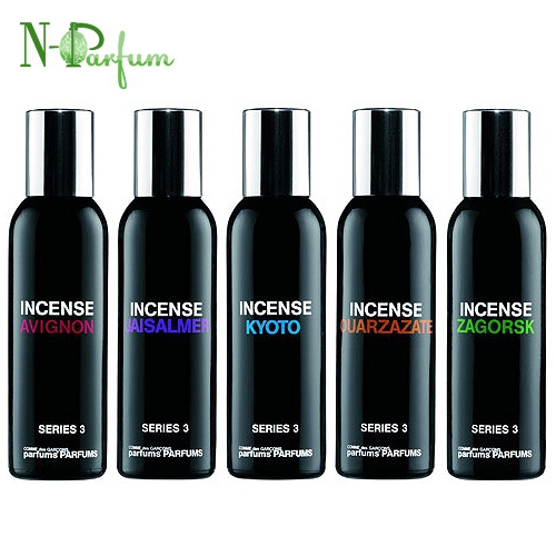 Comme des Garcons Series 3 Incense Jaisalmer Унисекс. Отзывы и